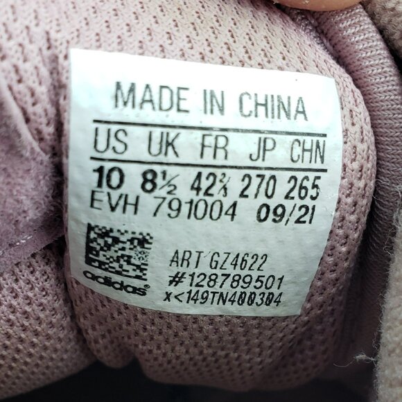 Adidas Forum Mid Adventure Pack Sneakers 10 Womens Hi Tops Pink - Picture 8 of 11